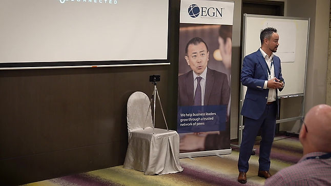 Customer Centric strategy, EGN event